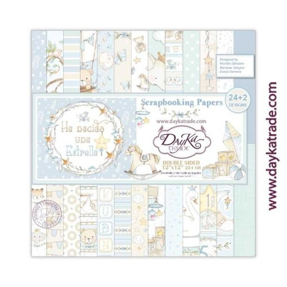 DayKa Trade Ha Nacido una Estrella Niño 8x8 Inch Paper Pack (SCP-1038)